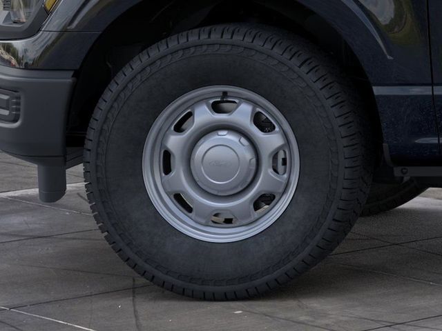 2025 Black Metallic Ford F-150 XL 4X4 Truck