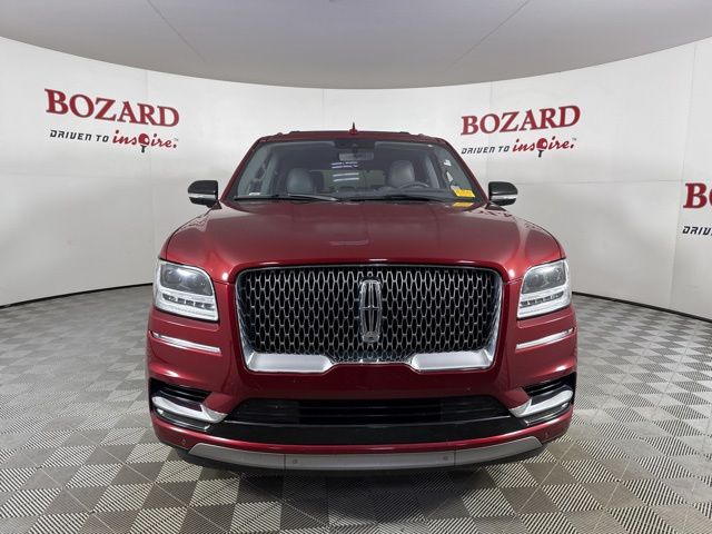 2018 Ruby Red Metallic Tinted Clearcoat Lincoln Navigator Select RWD SUV