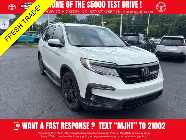 2021 Honda Pilot Black Edition AWD's photo