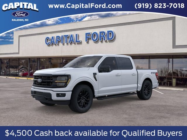 Oxford White 2026 Ford F-150 Pickup Truck Four-Wheel Drive Automatic