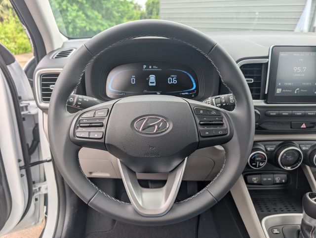 2026 Hyundai Venue SEL White at Baytown Hyundai
