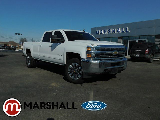 2015 Chevrolet Silverado 2500HD LT Crew Cab 4WD