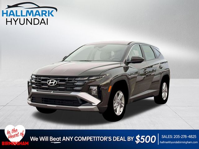 Rockwood Green 2026 Hyundai Tucson SE FWD SUV / Crossover Front-Wheel Drive 8-Speed Automatic