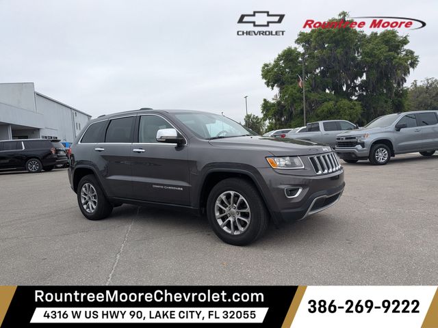 2015 Jeep Grand Cherokee Limited