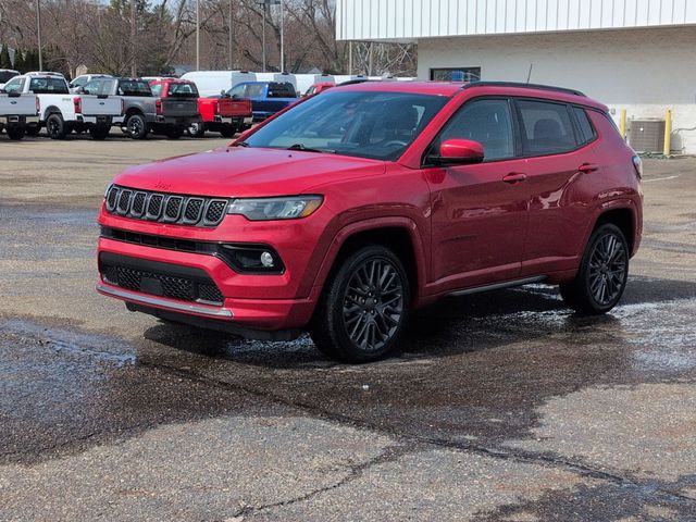 2023 Jeep Compass (Red) Edition 4WD