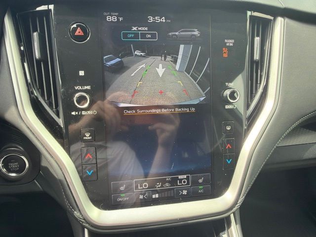 2024 Subaru Outback Premium Silver at Sutliff Volkswagen