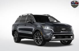 Gravity Gray 2023 Kia Sorento LX FWD SUV / Crossover Front-Wheel Drive 8-Speed Automatic