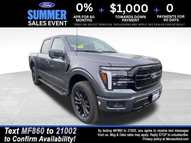 Carbonized Gray Metallic 2026 Ford F-150 Pickup Truck Four-Wheel Drive Automatic