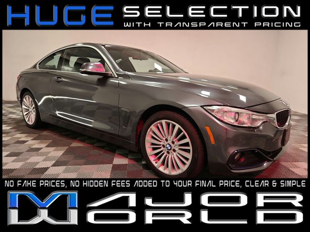 2016 BMW 4 Series 428i xDrive AWD