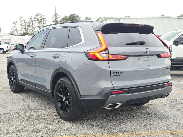 2025 Honda CR-V Hybrid Sport:168307A