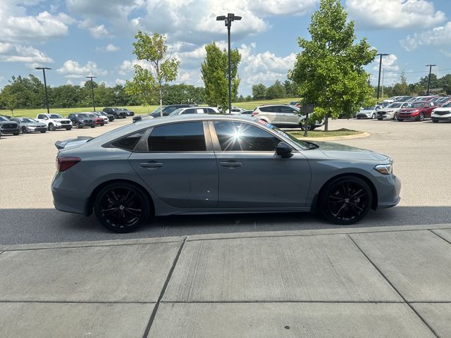 Used 2025 Honda Civic Si Sedan