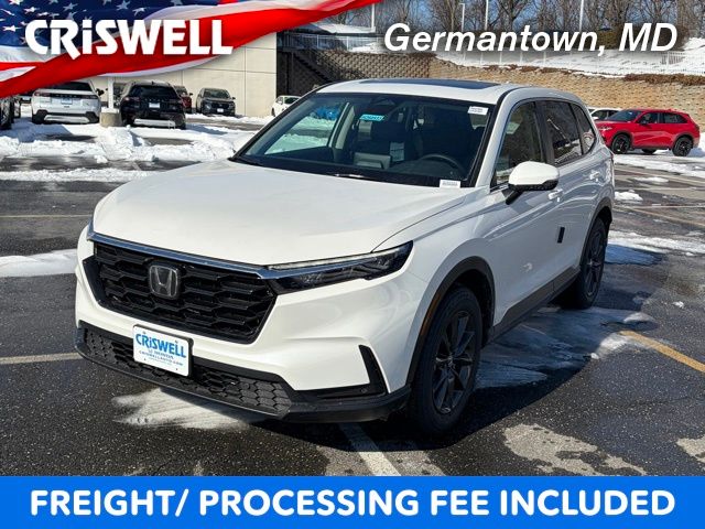 new 2026 Honda CR-V car, priced at $37,450