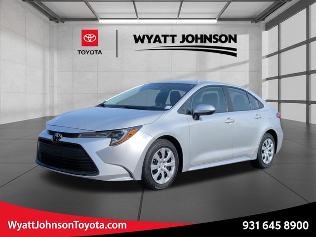 Classic Silver Metallic 2024 Toyota Corolla Sedan Front-Wheel Drive Continuously Variable Transmission