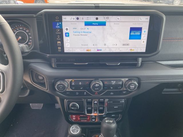 2026 Jeep Wrangler Rubicon - reign exterior view 16