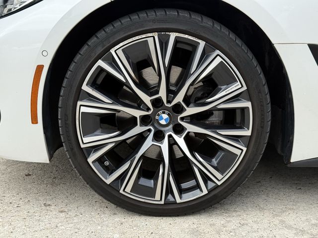 2024 BMW 4 Series 430i Gran Coupe White at Community Honda