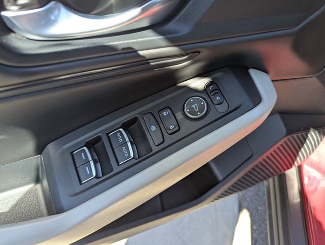2024 Honda Accord EX Red at Big Star Buick GMC