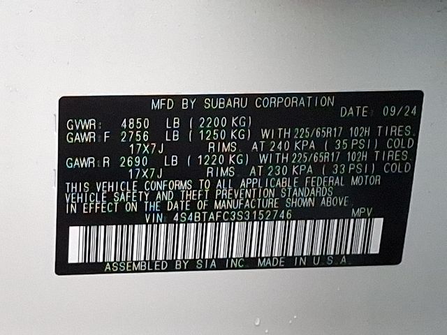 used 2025 Subaru Outback car, priced at $31,220