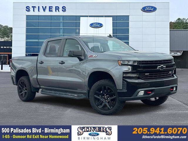 2021 Chevrolet Silverado 1500 LT Trail Boss Crew Cab 4WD