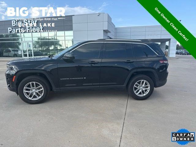 2024 Jeep Grand Cherokee Laredo Black at Big Star Chrysler Jeep Dodge Ram 