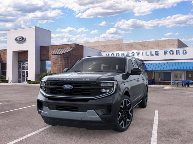 New 2026 Gray Ford Platinum image 2