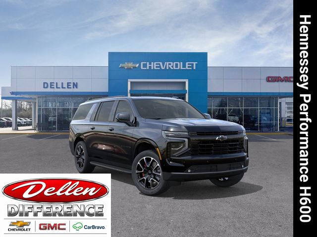 Black 2025 Chevrolet Suburban SUV / Crossover Four-Wheel Drive