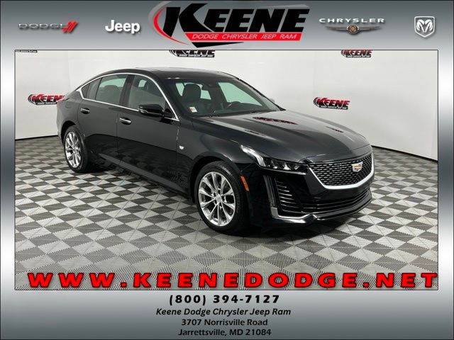 Black Raven 2020 Cadillac CT5 Sedan All-Wheel Drive Automatic
