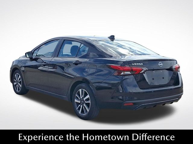 used 2025 Nissan Versa car, priced at $19,440