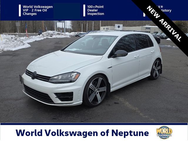 2016 Volkswagen Golf R 4-Door with DCC and Navigation