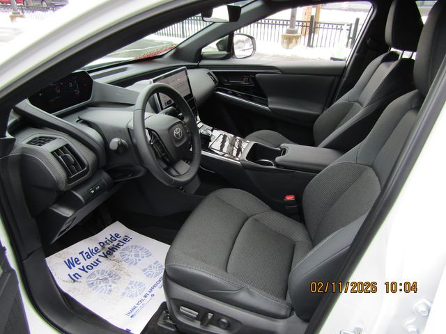 used 2025 Toyota bZ4X car, priced at $22,999