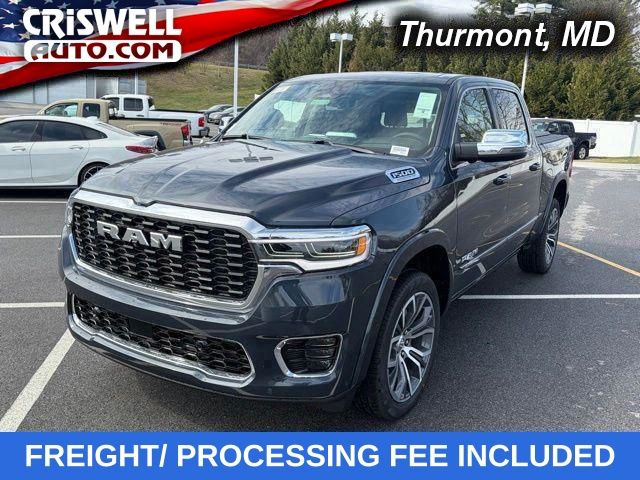 new 2026 Ram 1500 car, priced at $82,749