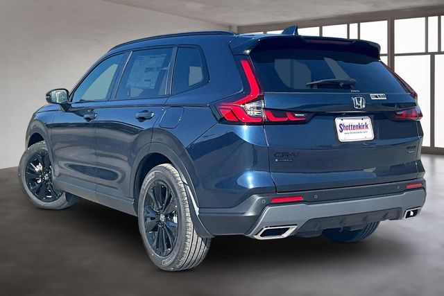 New 2026 Honda CR-V Hybrid SUV