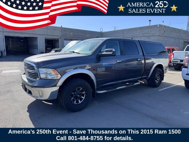 2015 RAM 1500 Big Horn Crew Cab 4WD