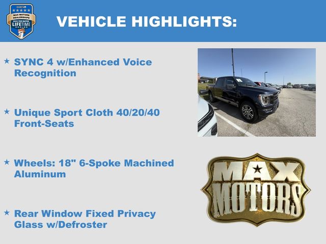Used 2023 Ford F-150 Truck
