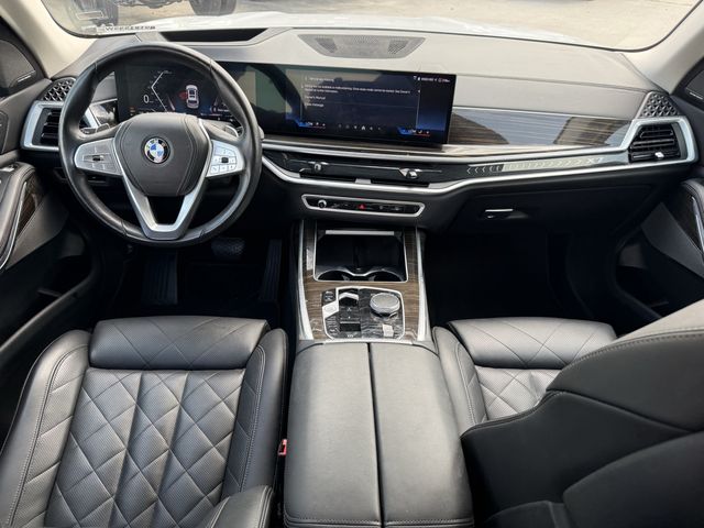 2024 BMW X7 xDrive40i White at Gullo Toyota