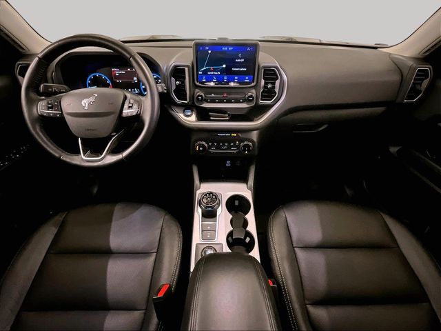 2022 Ford Bronco Sport Big Bend Blue at John Sisson Motors