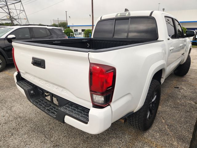 2020 Toyota Tacoma SR5 White at Emmons Autoplex