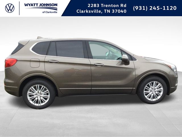 Bronze Alloy Metallic 2018 Buick Envision SUV / Crossover Front-Wheel Drive 6-Speed Automatic