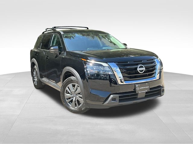 Super Black 2025 Nissan Pathfinder SV 4WD SUV / Crossover All-Wheel Drive 9-Speed Automatic