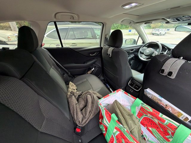 2024 Subaru Outback Premium White at Phil Fitts Ford