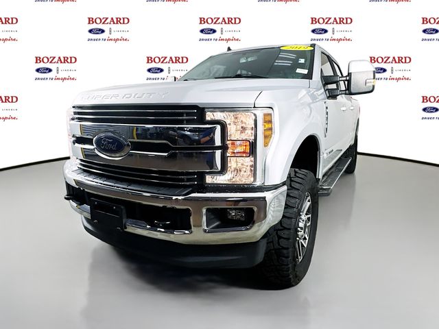 2019 Ingot Silver Ford Super Duty F-250 SRW Lariat 4X4 Truck