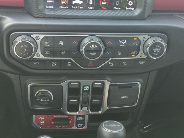 Used 2021 Gray Jeep Rubicon image 18