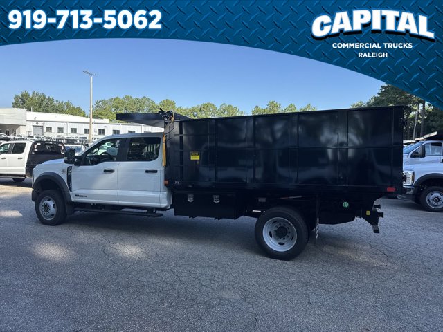 New 2026 White Ford 12FT DUMP/CURBSIDE DOOR image 7