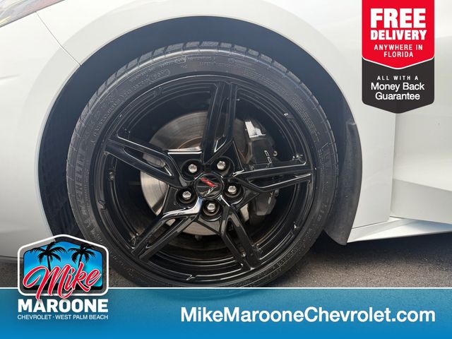 Arctic White 2020 Chevrolet Corvette Coupe Rear-Wheel Drive 8-Speed Dual Clutch