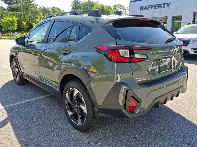 2025 Subaru Crosstrek Limited Green at Rafferty Subaru
