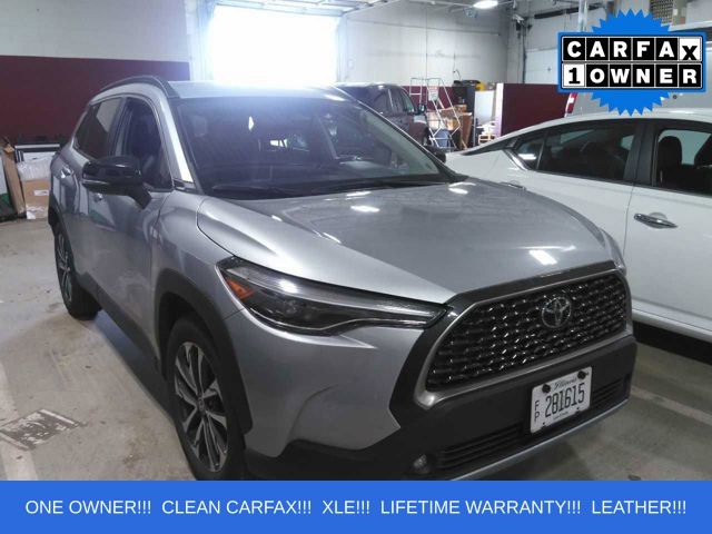 Silver 2025 Toyota Corolla Cross SUV / Crossover Front-Wheel Drive Continuously Variable Transmission
