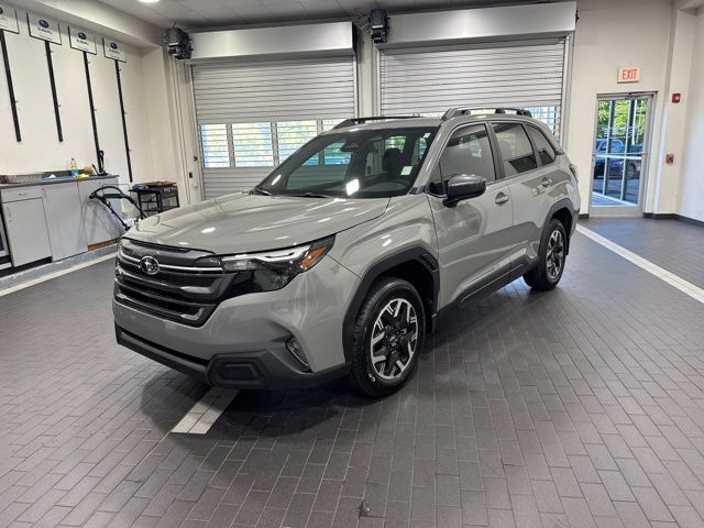 2026 Subaru Forester