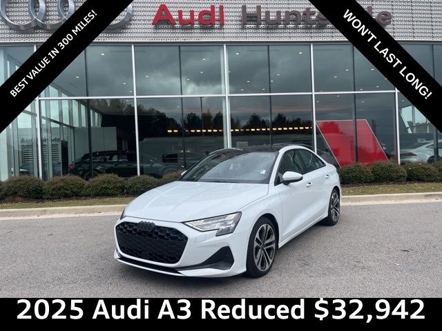 2025 Audi A3 quattro Premium Plus 40 TFSI