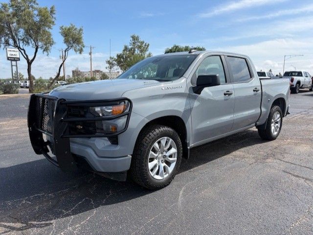 2025 Chevrolet Silverado 1500 Custom Crew Cab 4WD