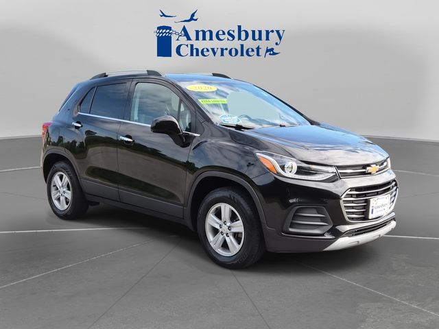 Black Metallic 2020 Chevrolet Trax SUV / Crossover All-Wheel Drive 6-Speed Automatic