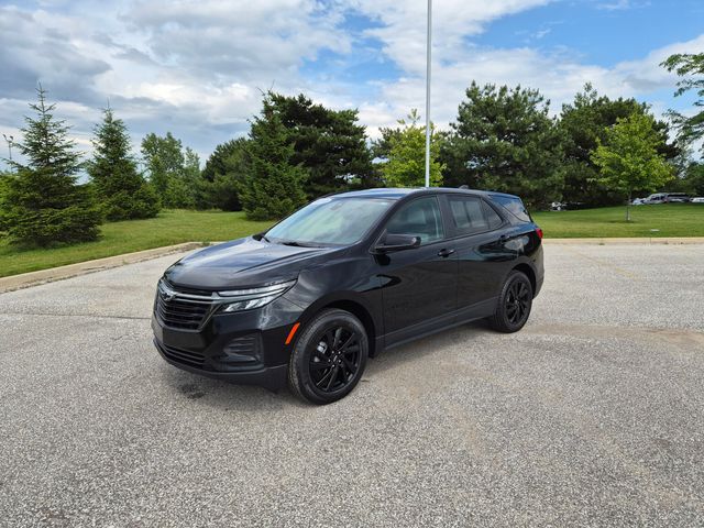 Mosaic Black Metallic 2024 Chevrolet Equinox SUV / Crossover Four-Wheel Drive 6-Speed Automatic Overdrive